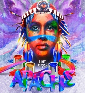 Island Rebel Ent with Dirty Medics J'ouvert 2023- Apache 